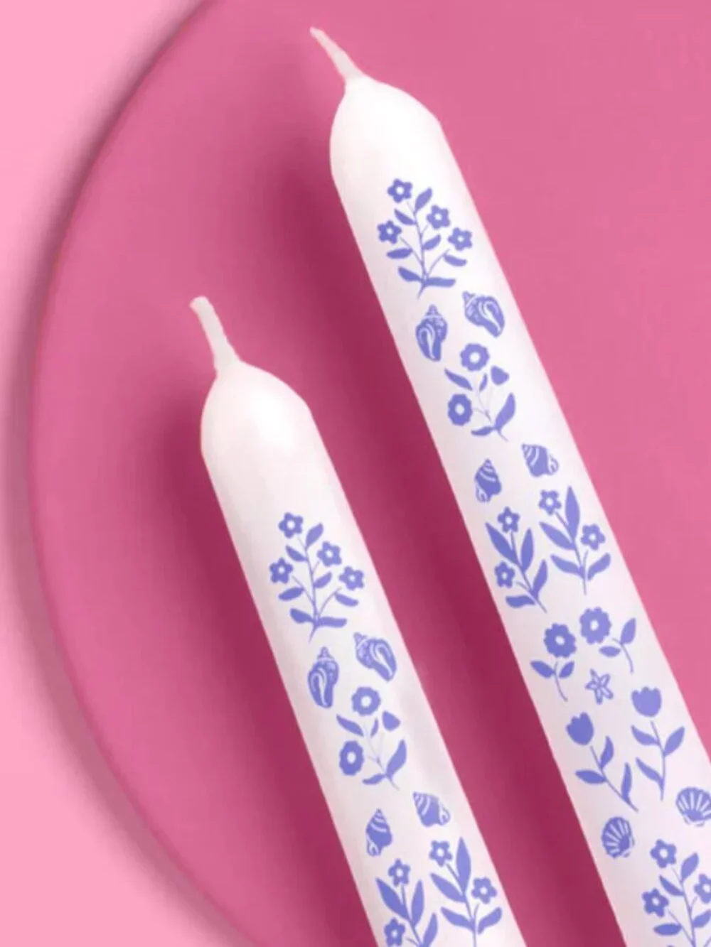 XO Fetti - Coastal Candlesticks (2)
